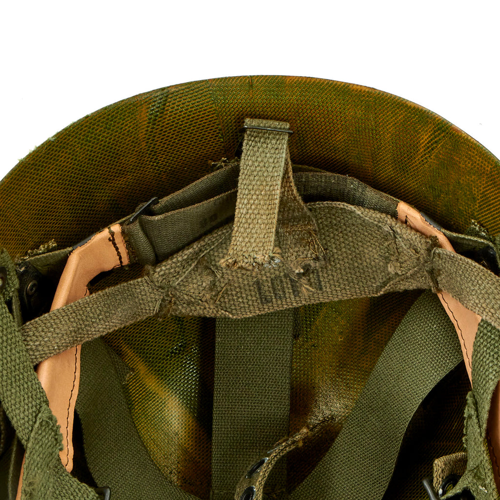 M1 Ranger Helmet Original U.S. Vietnam War M1 Helmet and Liner With Replicated ARVN Ran ...