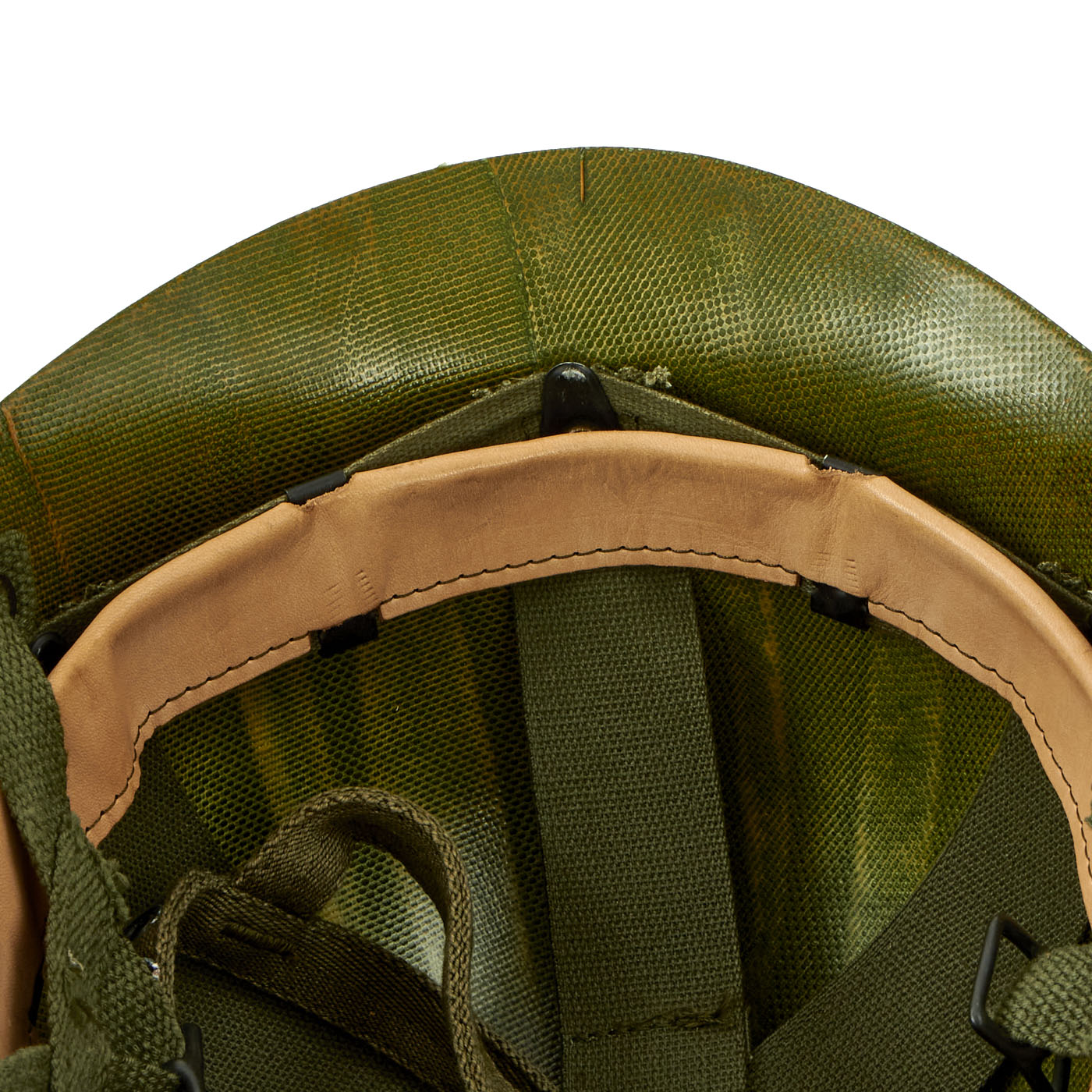 M1 Ranger Helmet Original U.S. Vietnam War M1 Helmet and Liner With Replicated ARVN Ran ...