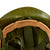 Original U.S. Vietnam War M1 Helmet and Liner With Replicated ARVN Ranger Markings and Camouflage Original Items