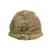 RARE Original U.S. ca.1950s 10th Special Forces M1 Helmet with German Splinter Camouflage Cover Original Items
