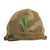 RARE Original U.S. ca.1950s 10th Special Forces M1 Helmet with German Splinter Camouflage Cover Original Items