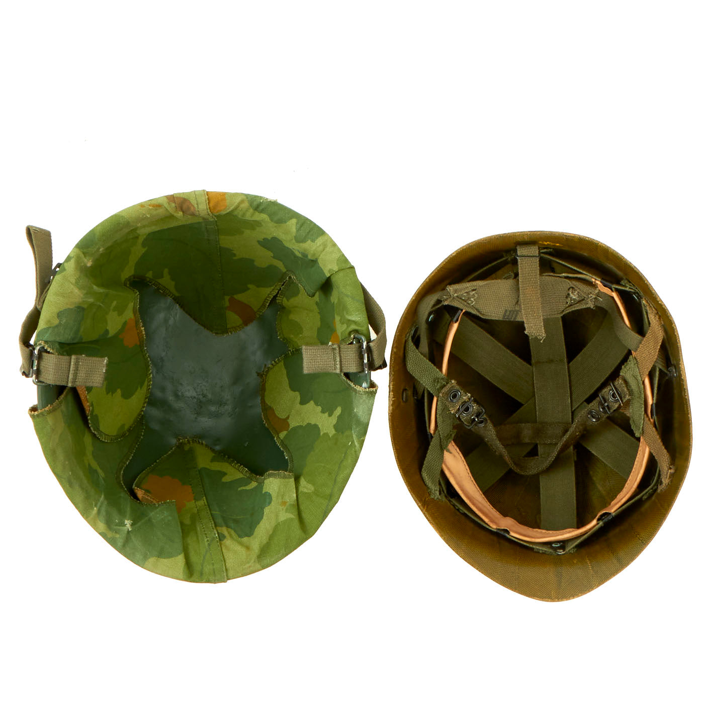 Casco M1 Vietnam Con Funda Mitchell Reversible - Militaria - Foto 7