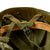 Original U.S. WWII Vietnam War M1-C Paratrooper Helmet with Reversible Mitchell Camouflage Cover in Excellent Condition! Original Items