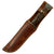 Original U.S. WWII RH PAL 36 MkII-Style Fighting Knife with Leather Belt Scabbard Original Items