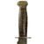 Original U.S. WWII RH PAL 36 MkII-Style Fighting Knife with Leather Belt Scabbard Original Items