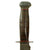 Original U.S. WWII RH PAL 36 MkII-Style Fighting Knife with Leather Belt Scabbard Original Items