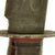 Original U.S. WWII RH PAL 36 MkII-Style Fighting Knife with Leather Belt Scabbard Original Items