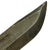 Original U.S. WWII RH PAL 36 MkII-Style Fighting Knife with Leather Belt Scabbard Original Items