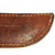 Original U.S. WWII RH PAL 36 MkII-Style Fighting Knife with Leather Belt Scabbard Original Items