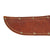 Original WWII Rare Serrated EG Waterman EGW Leather Grip Survival Knife with Leather Scabbard Original Items