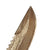 Original WWII Rare Serrated EG Waterman EGW Leather Grip Survival Knife with Leather Scabbard Original Items
