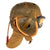 Original U.S. WWII M38 Tanker Helmet by Rawlings With Type R-14 Earphones, M1942 Winter Combat Helmet and M1944 Polaroid Goggles Original Items