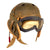 Original U.S. WWII M38 Tanker Helmet by Rawlings With Type R-14 Earphones, M1942 Winter Combat Helmet and M1944 Polaroid Goggles Original Items