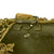 Original U.S. WWII McCord Front Seam Swivel Bale M1 Helmet with Net and Seaman Paper Co Liner - Complete Original Items