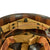 Original U.S. WWII McCord Front Seam Swivel Bale M1 Helmet with Net and Seaman Paper Co Liner - Complete Original Items
