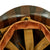 Original U.S. WWII McCord Front Seam Swivel Bale M1 Helmet with Net and Seaman Paper Co Liner - Complete Original Items