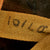 Original U.S. WWII McCord Front Seam Swivel Bale M1 Helmet with Net and Seaman Paper Co Liner - Complete Original Items