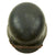 Original German WWII M40 Single Decal Luftwaffe Helmet Complete with 59cm Liner & Chinstrap - ET66 Original Items