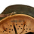 Original German WWII M40 Single Decal Luftwaffe Helmet Complete with 59cm Liner & Chinstrap - ET66 Original Items