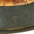 Original German WWII M40 Single Decal Luftwaffe Helmet Complete with 59cm Liner & Chinstrap - ET66 Original Items