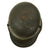 Original Rare German Pre-WWII Luftschutz Civil Air Defense Commercial Stahlhelm Helmet with Liner & Chinstrap - Shell Size 66 Original Items