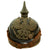 Original Imperial German WWI Prussian EM/NCO Infantry M1915 Pickelhaube Spiked Helmet Original Items
