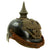 Original Imperial German WWI Prussian EM/NCO Infantry M1915 Pickelhaube Spiked Helmet Original Items
