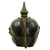 Original Imperial German WWI Prussian EM/NCO Infantry M1915 Pickelhaube Spiked Helmet Original Items