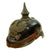 Original Imperial German WWI Prussian EM/NCO Infantry M1915 Pickelhaube Spiked Helmet Original Items