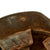 Original German WWI M16 Stahlhelm Helmet with Panel Camouflage Paint & Liner - Named - Marked ET64 Original Items