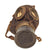 Original Imperial German WWI M1917 Gas Mask with Can - Named and Dated August 1918 Original Items