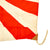 Original Japanese WWII Cloth Rising Sun Army War Flag - 27" x 33" Original Items