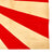 Original Japanese WWII Service Used Cloth Rising Sun Army War Flag - 28" x 37 ½” Original Items