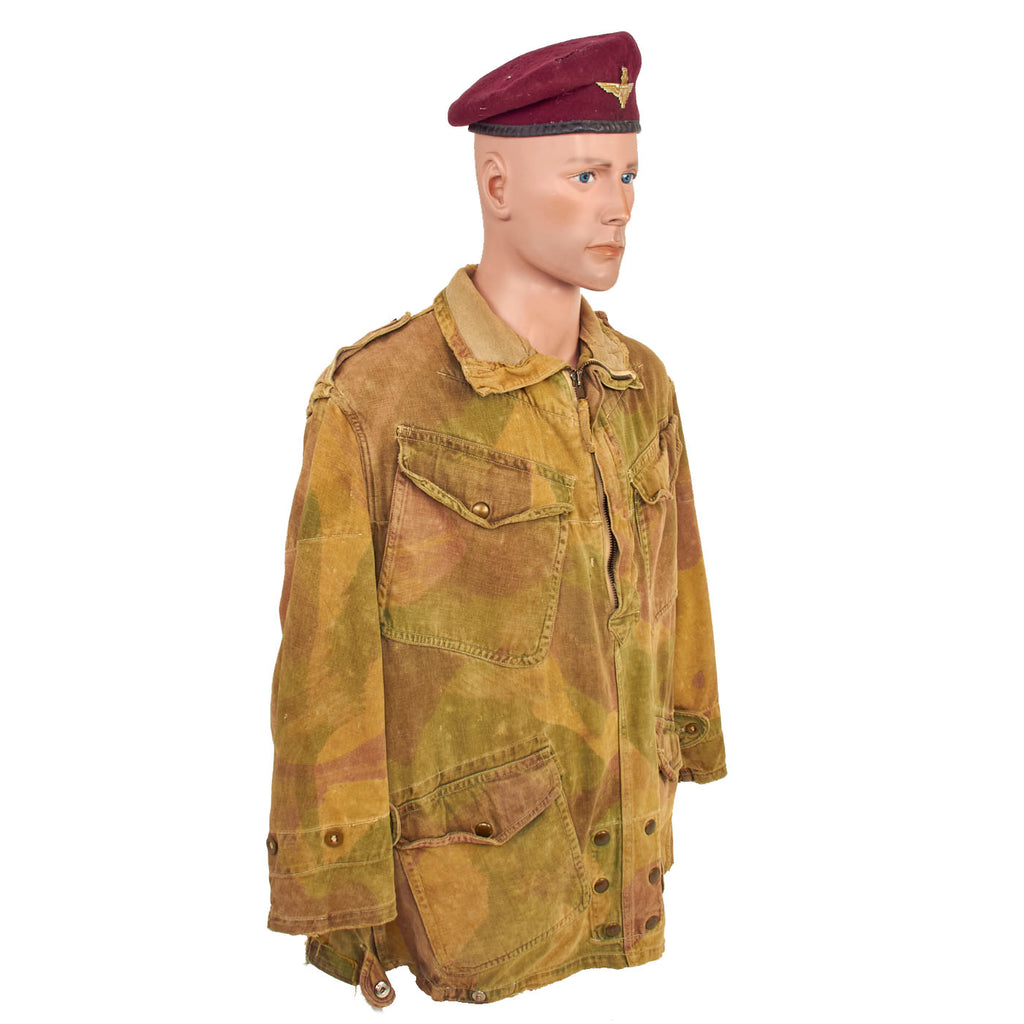 Original British WWII Parachute Regiment 2nd Pattern Denison Smock And ...