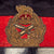 Original British WWI British Royal Army Named General Officer’s “Dress No. I” Peaked Visor With White & Khaki Covers Original Items
