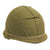 Original U.S. WWII Vietnam War M1-C Paratrooper Helmet with 101st Airborne Marked Olive Drab Cover - 1967 Original Items