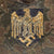 Original German WWII M18 Transitional Heer Army Double Decal Helmet with Partial Liner & Chinstrap - Size 64 Shell Original Items