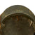 Original Rare Russian WWI 1st Issue M-1915 French Adrian Helmet with Russian Plate Original Items