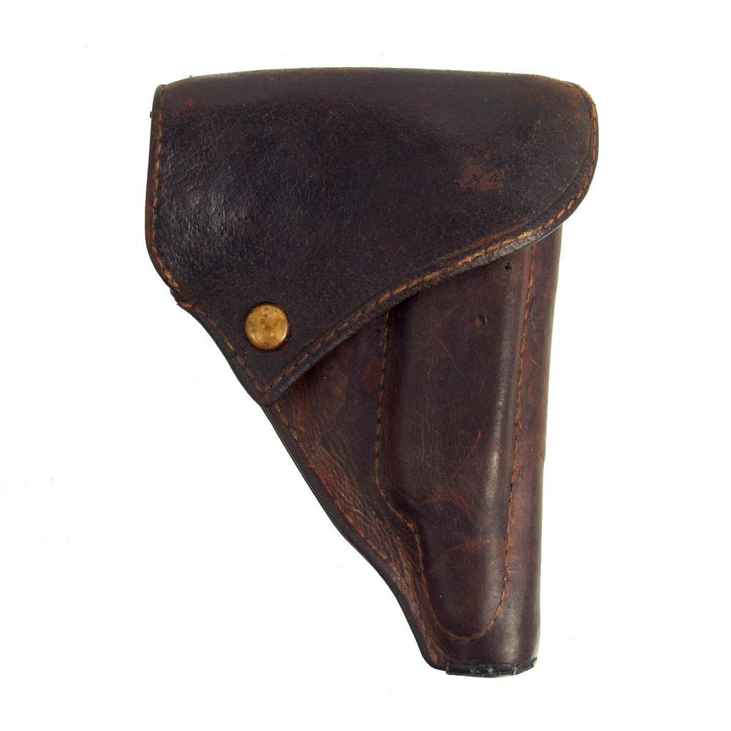 Original Japanese WWII Type 94 Nambu Holster Original Items