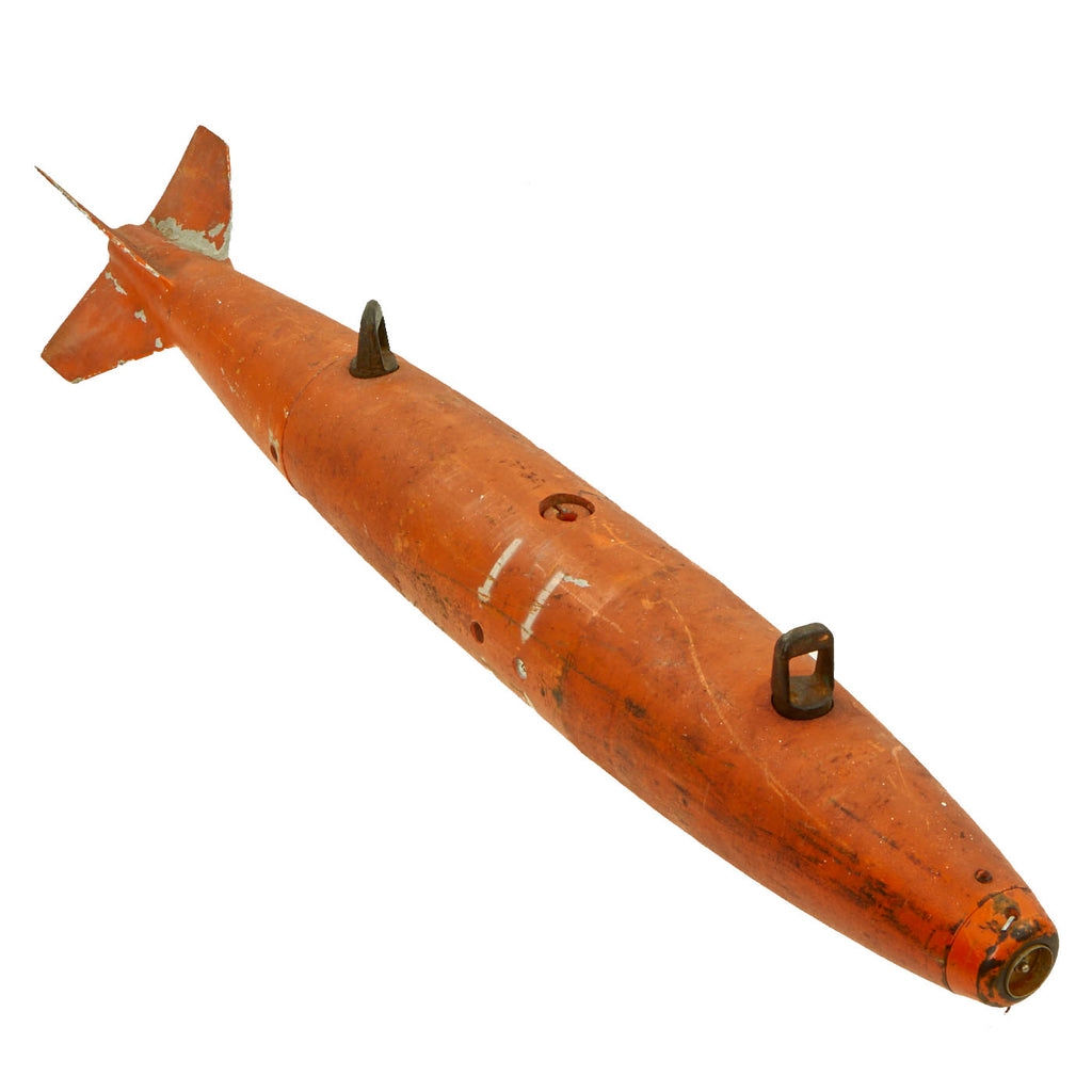 Original U.S. Cold War Era Mk 89 Mod 1 INERT 56 Pound Practice Bomb Original Items