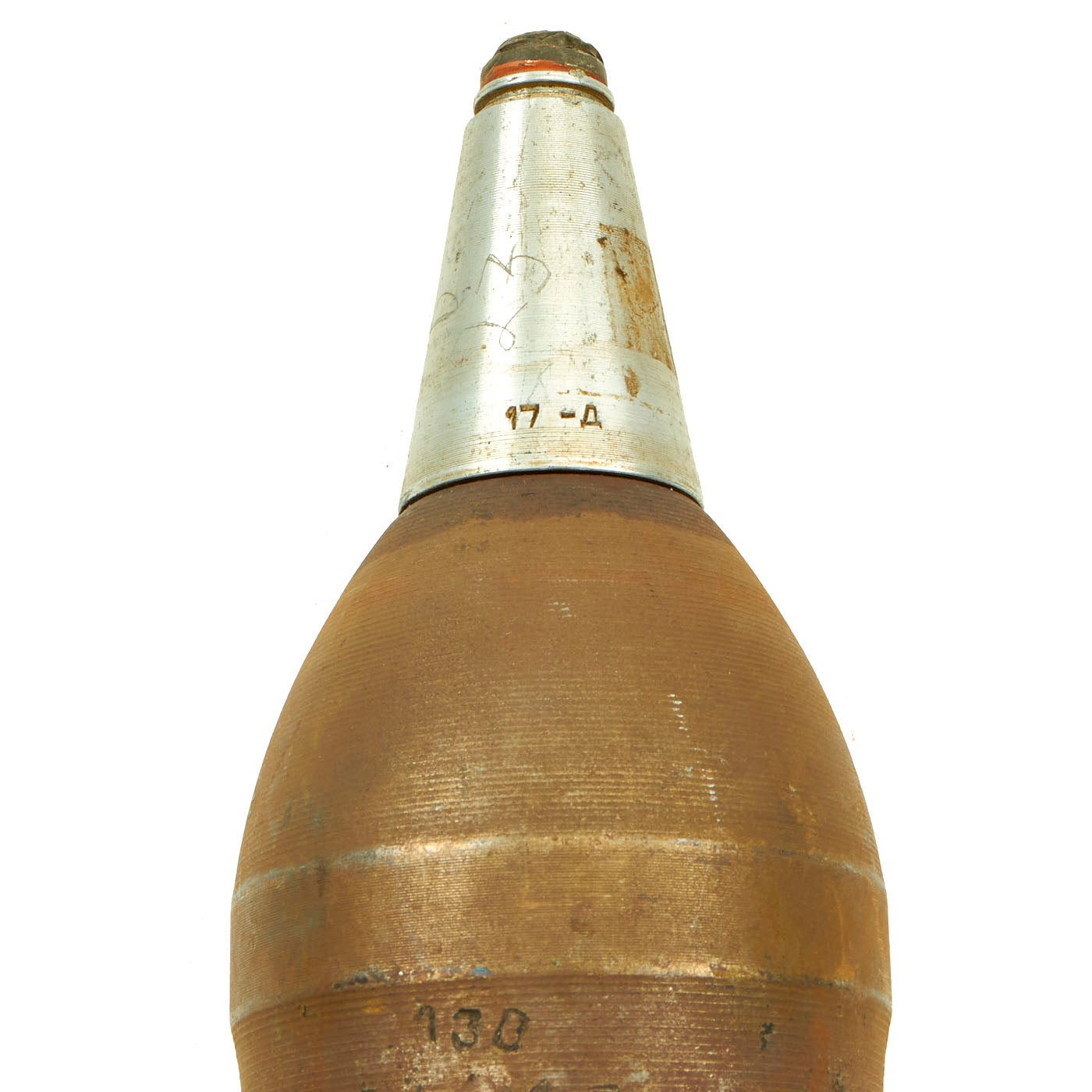 Original Soviet Cold War Era Inert 82mm O-881A Projected Recoilless Ri ...