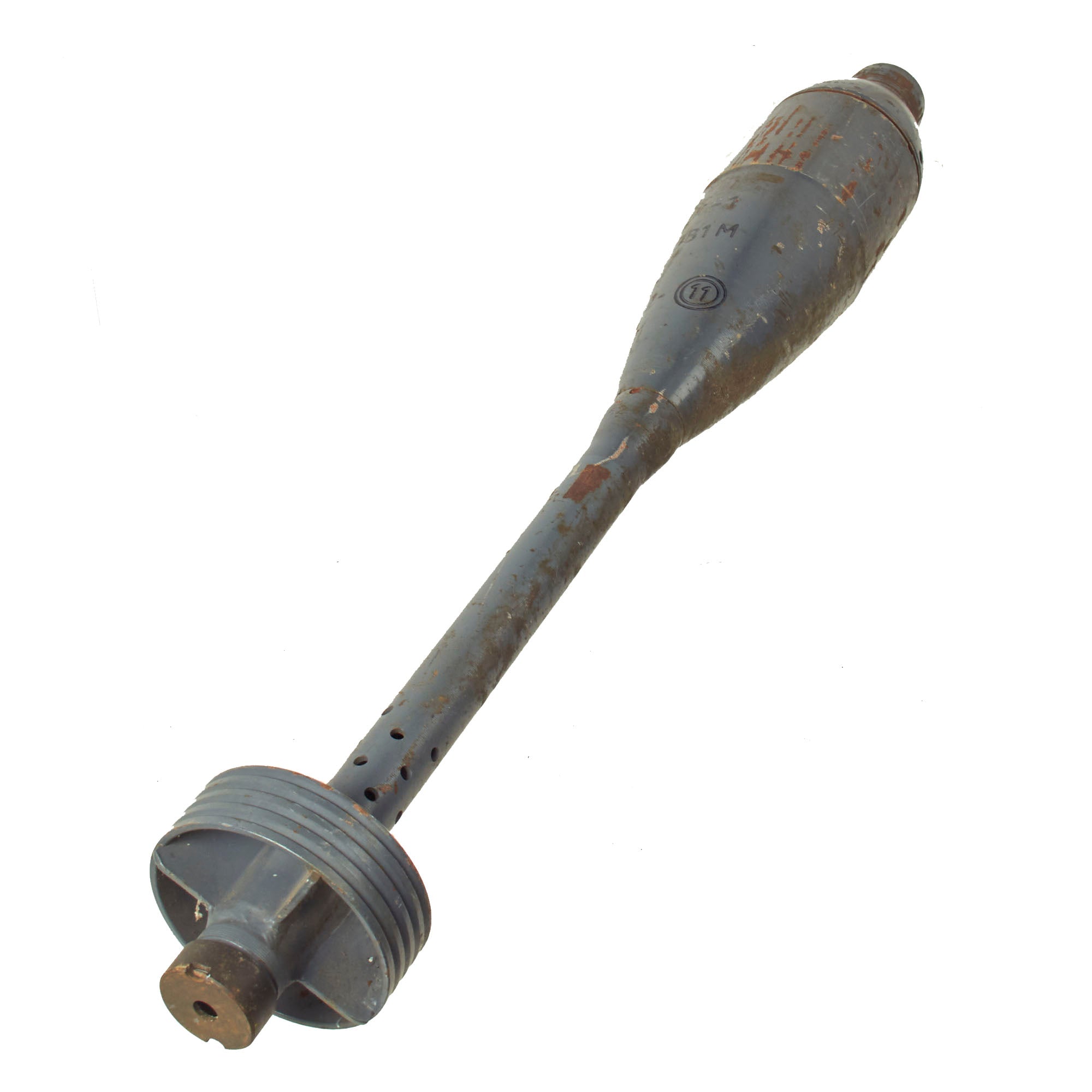 Original Soviet Cold War Era Inert 82mm BK-881 Projected Recoilless Ri ...