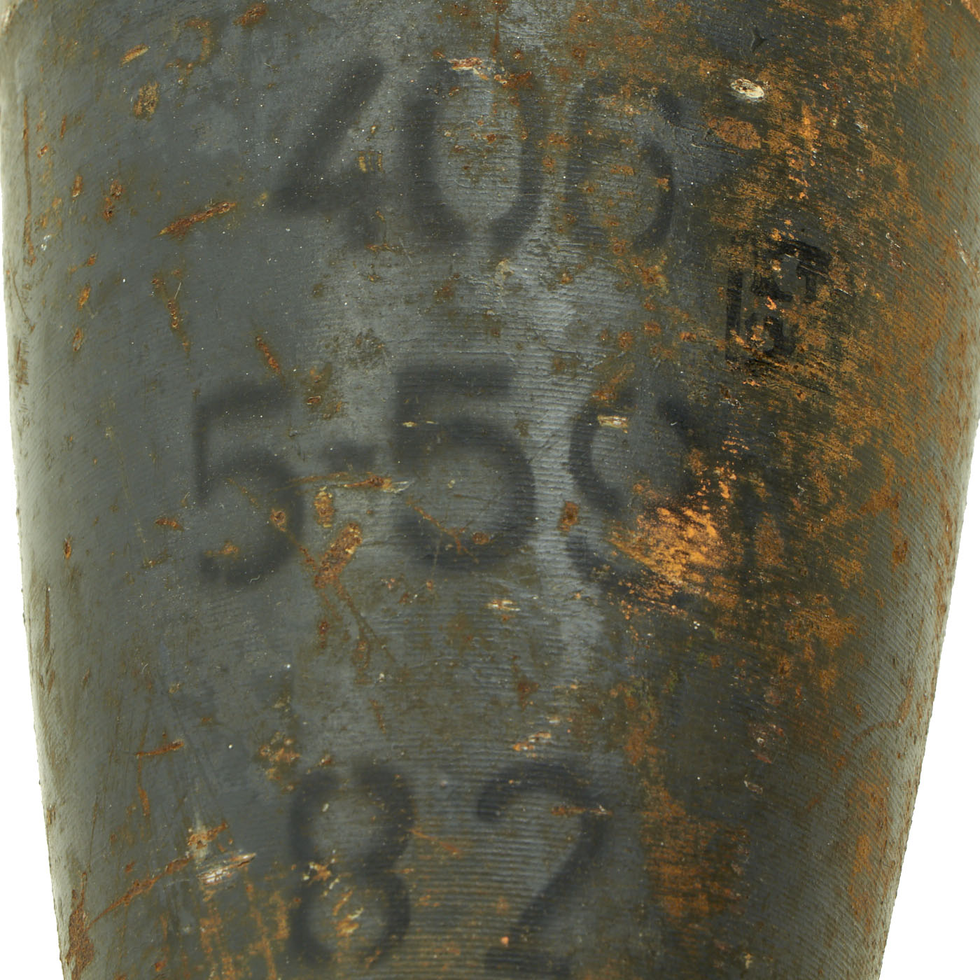 Original Soviet Cold War Era Inert 82mm BK-881 Projected Recoilless Ri ...