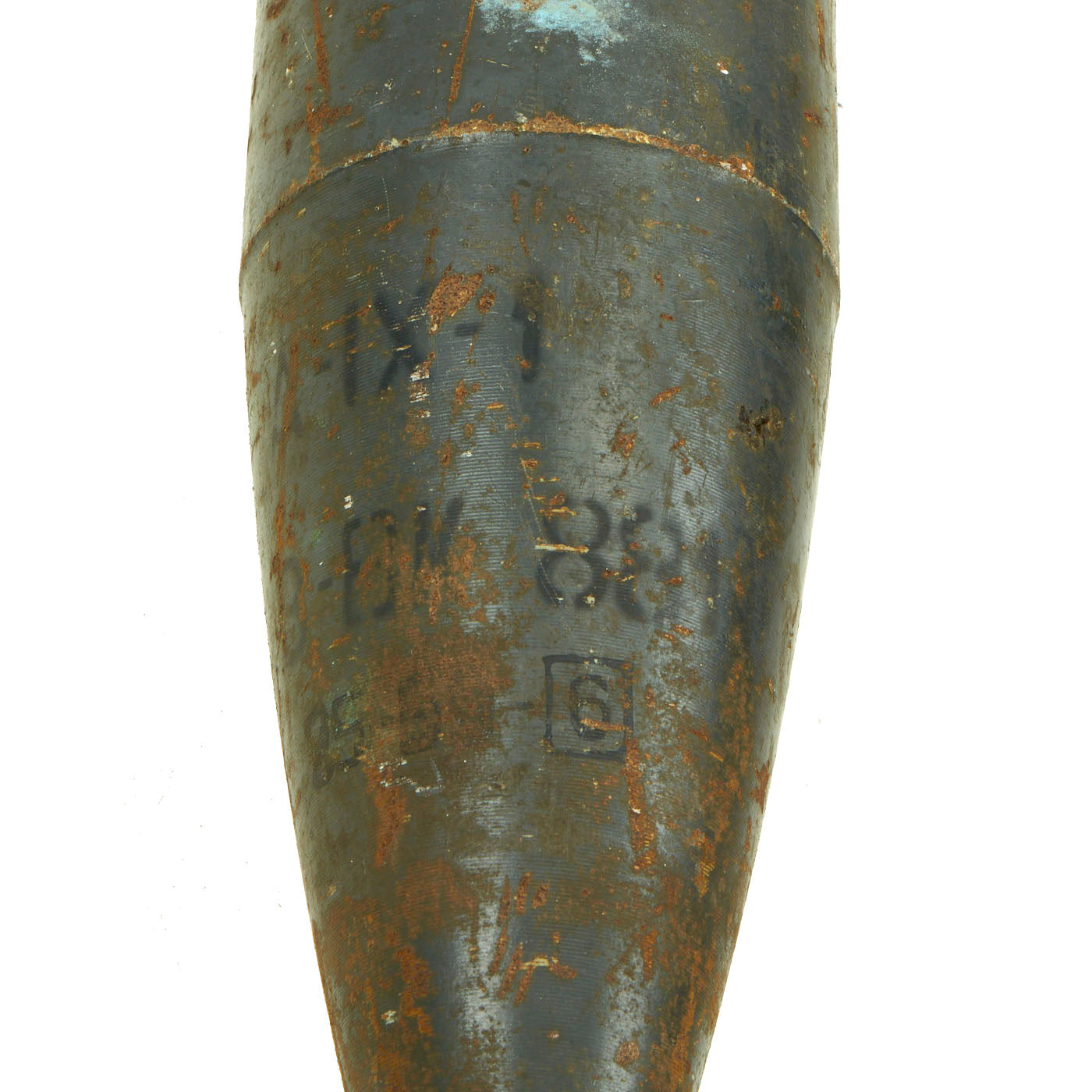 Original Soviet Cold War Era Inert 82mm BK-881 Projected Recoilless Ri ...