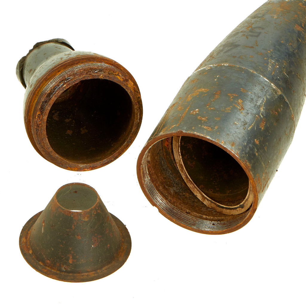 Original Soviet Cold War Era Inert 82mm BK-881 Projected Recoilless Ri ...