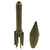 Original U.S. WWII M6A1 Anti-Tank Rocket for the M1 and M1A1 2.36 Inch Bazooka Launcher - Inert Original Items