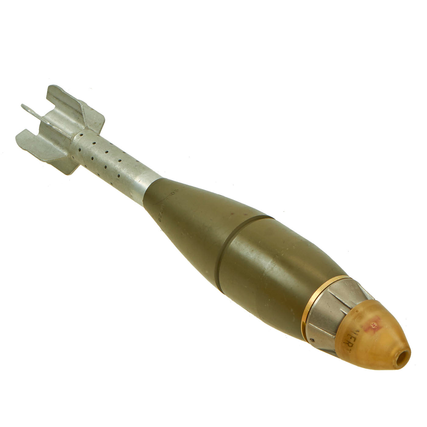60mm Mortar Round