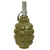 Original Post-WWII Soviet/Communist Bloc F1 Hand Fragmentation Grenade - Inert Original Items
