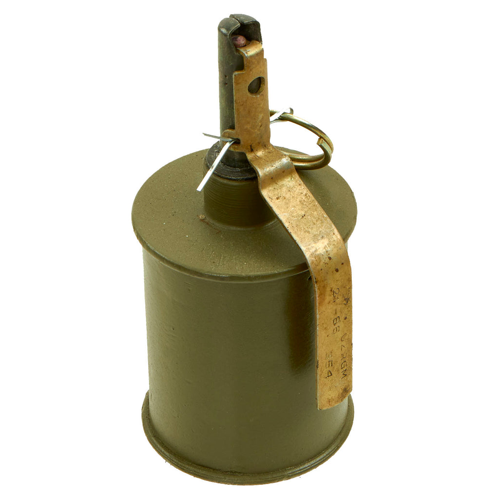 Original Soviet Russian WWII RG-42 Hand Grenade - Inert Original Items