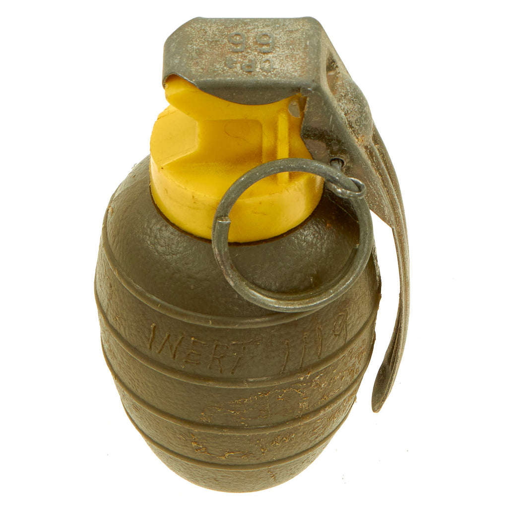 Original Rare Austrian Type HG PL 61 Plastic Fragmentation Hand Grenade Original Items